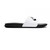 Sandalias Nike Benassi Blanco Con Negro De Caballero 343880-100
