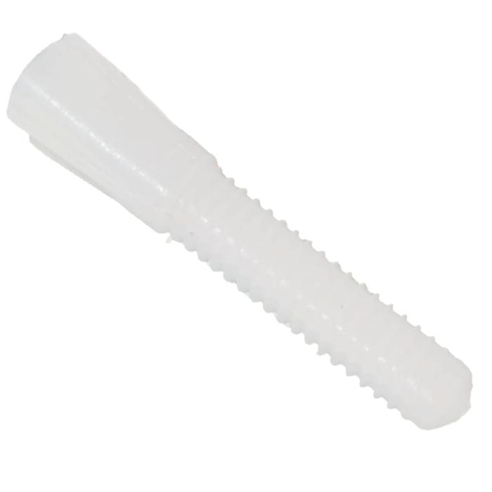 Taquetes para Fijar, MXPRS-002-2, Medida 1/4", 6,3mm, Material: Nylon Reforzado, 100Pzs,, PlastiRoos