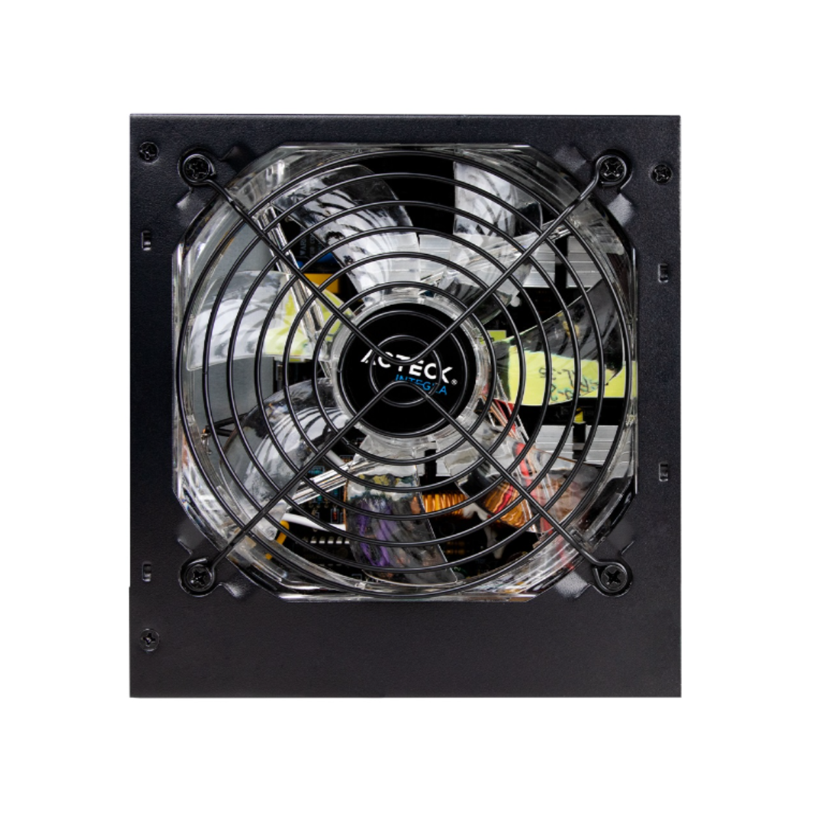 Fuente de poder acteck atx 700 w 1x20+4 pin -1xeps 4+4 -2xpcie 6+2 1xfloppy led blazar ft700