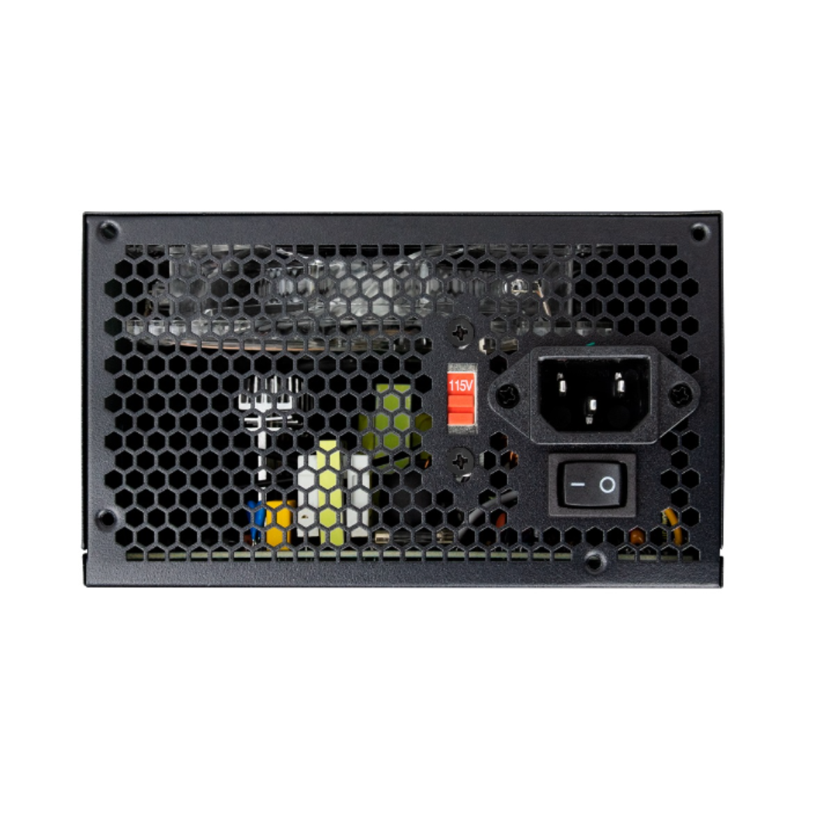 Fuente de poder acteck atx 700 w 1x20+4 pin -1xeps 4+4 -2xpcie 6+2 1xfloppy led blazar ft700