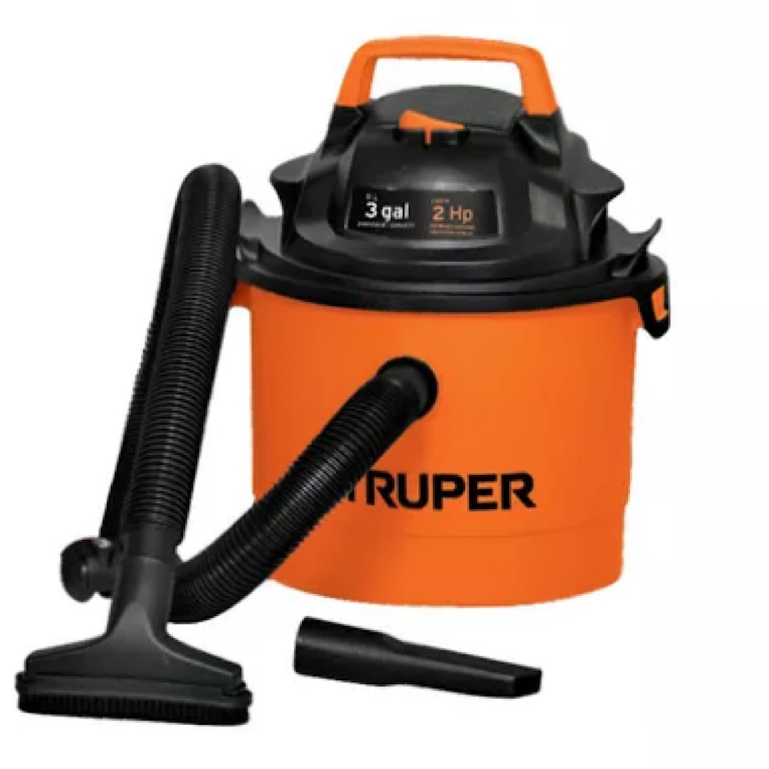 Aspiradora Seco-mojado 3 Gal Truper Asp-03 127 V