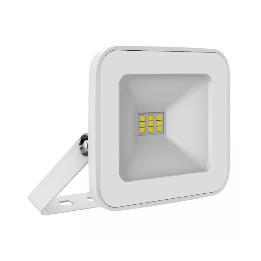 Reflector Led Para Piso Cyperus1 10w Blanco 6500k Tecnolite