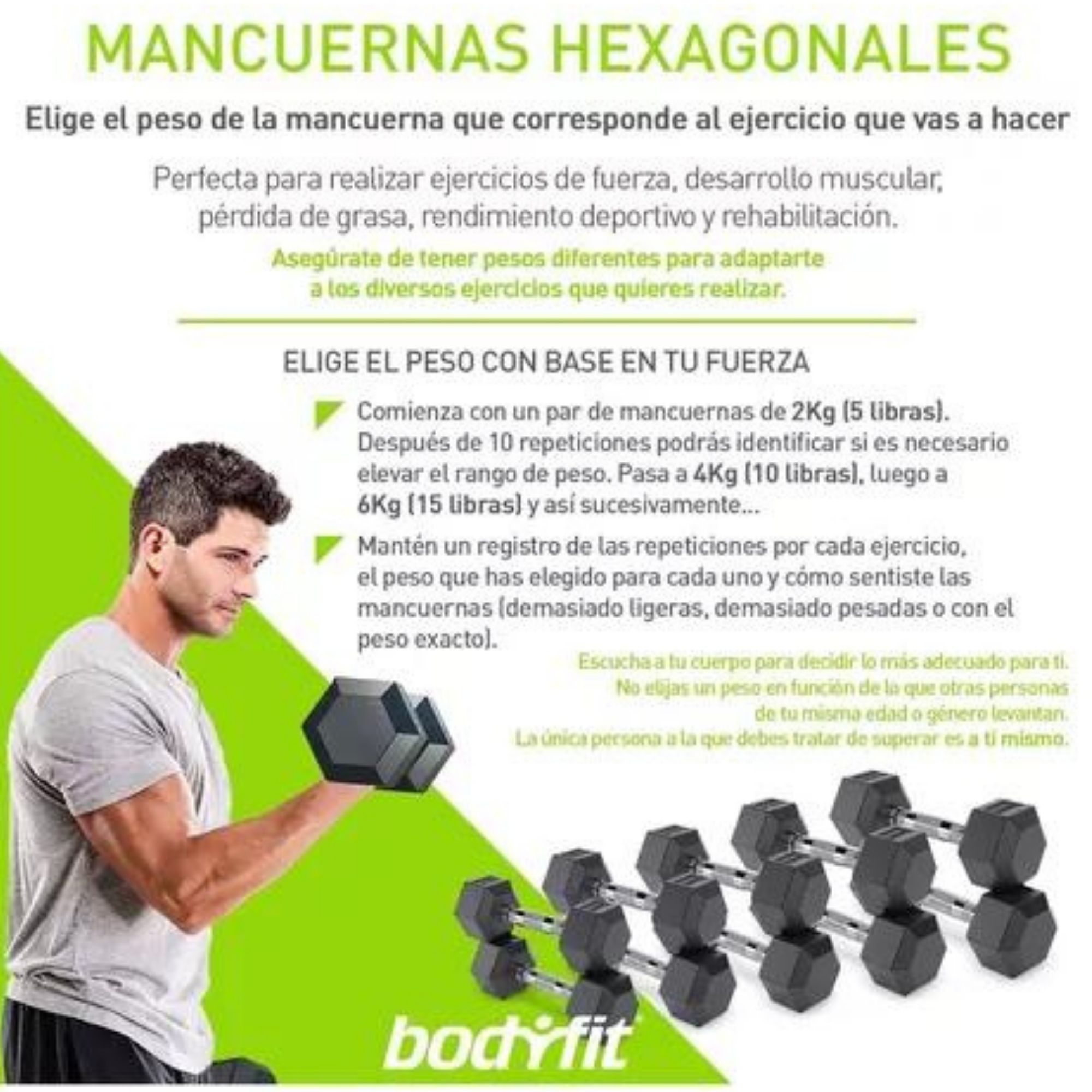 Mancuernas outlet body fit