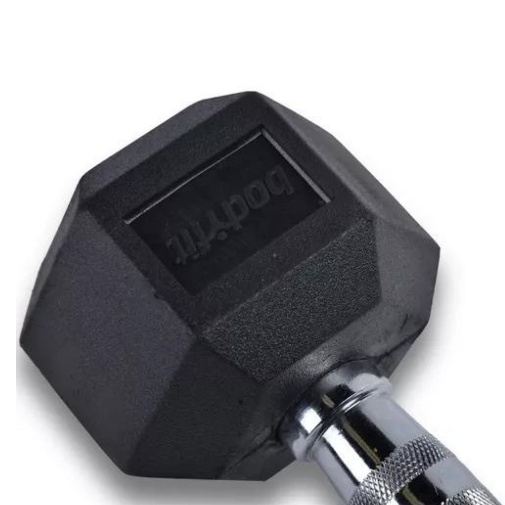 Mancuerna Hexagonal BODYFIT 15 Lb Negro