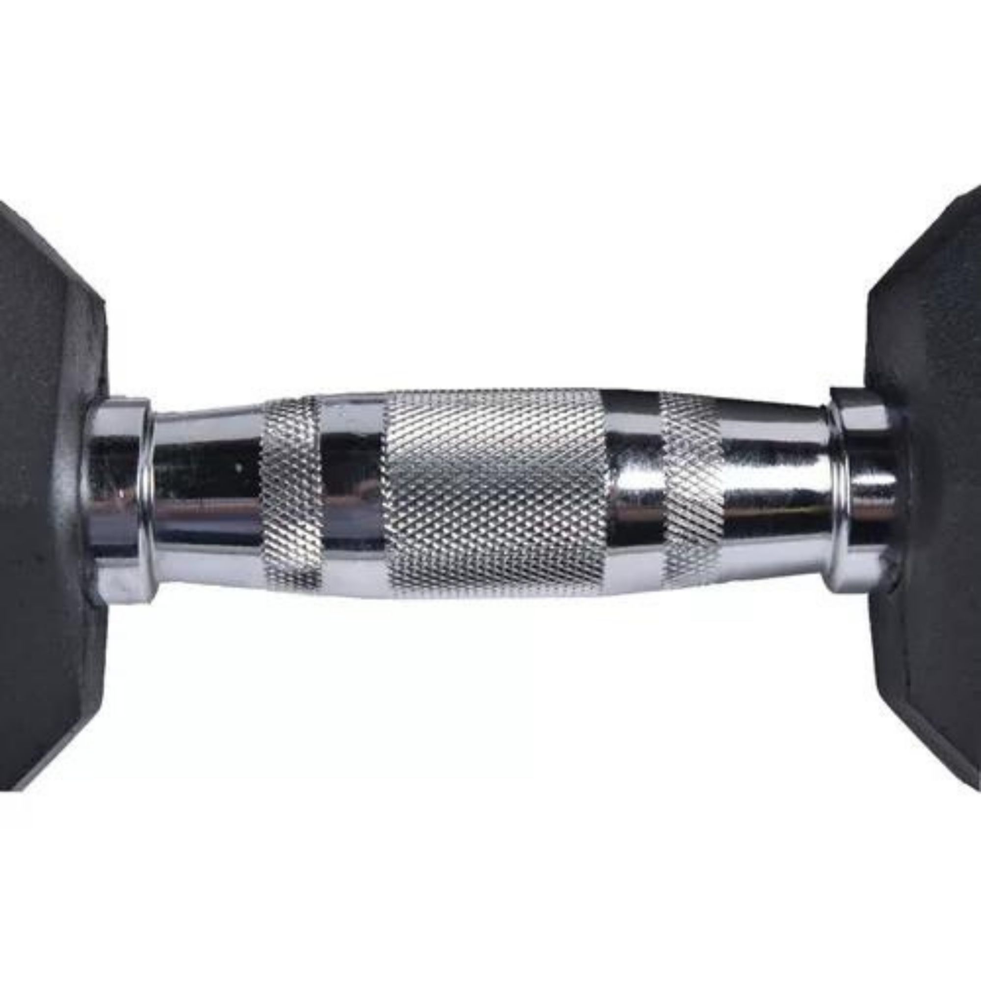 Mancuerna Hexagonal BODYFIT 15 Lb Negro