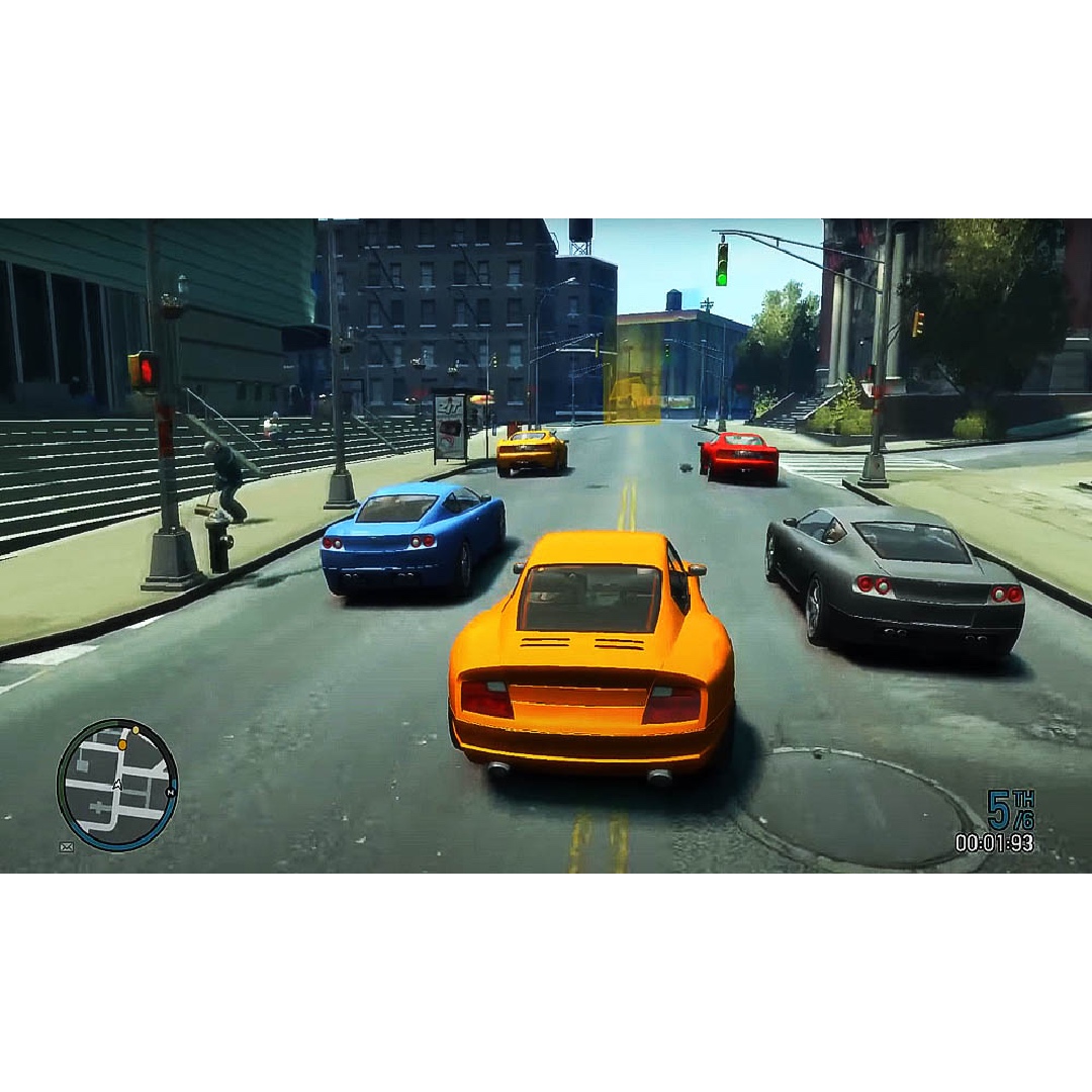 Videojuego - Grand Theft Auto IV & Episodes From Liberty City(Xbox One / Xbox 360)(Reacondicionado Grado A)