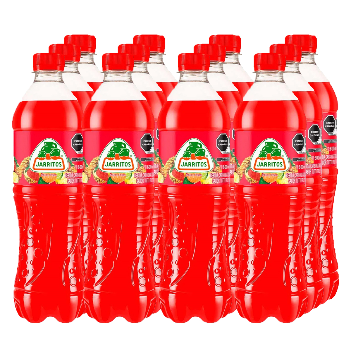 Refresco Jarritos Tutti Frutti 600ml 12p