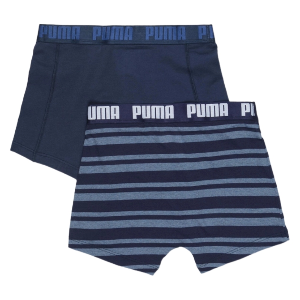 BOXER PUMA PARA HOMBRE PAQ 2 PIEZAS AZUL 907838 04