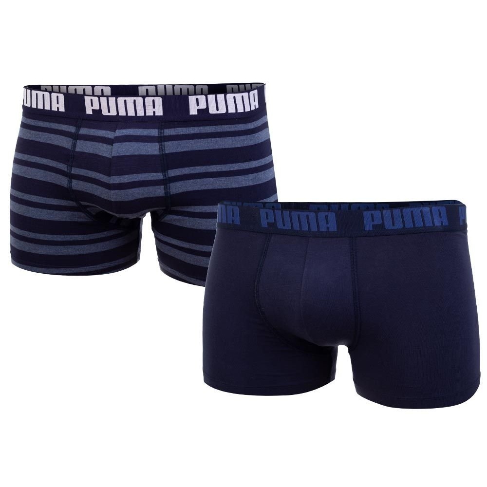 BOXER PUMA PARA HOMBRE PAQ 2 PIEZAS AZUL 907838 04