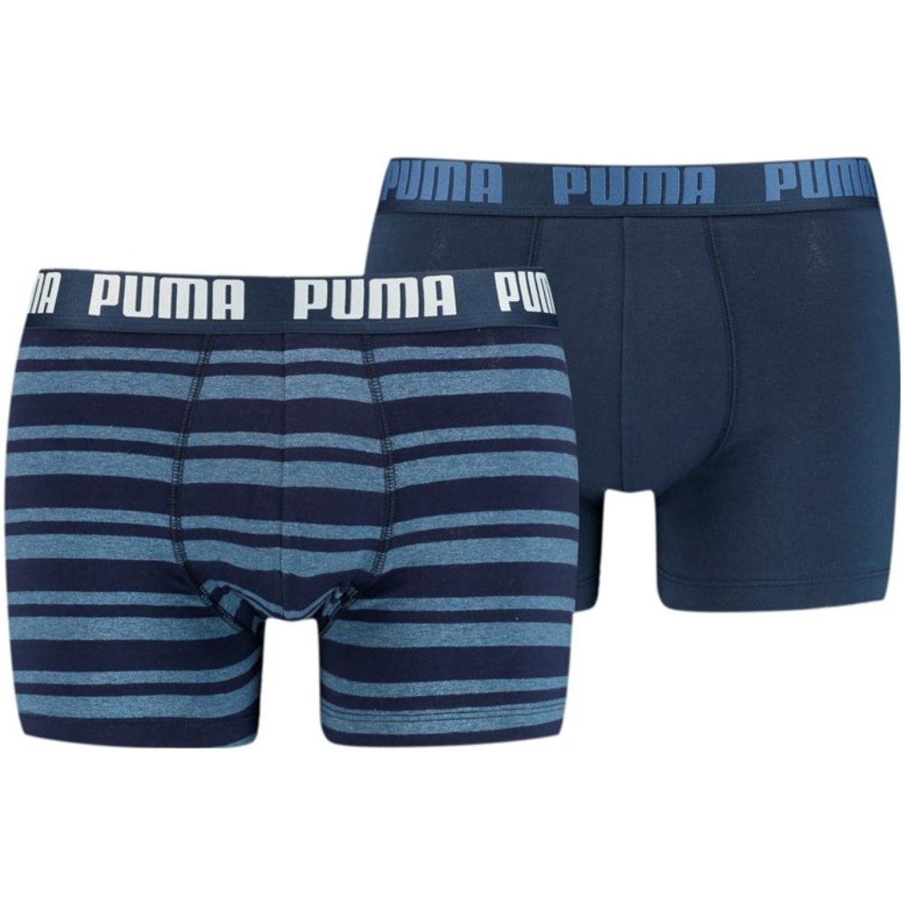 BOXER PUMA PARA HOMBRE PAQ 2 PIEZAS AZUL 907838 04