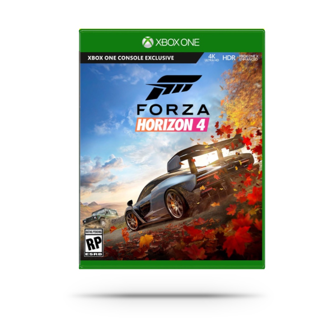 Videojuego - Forza Horizon 4 (Xbox One)(Reacondicionado Grado A)