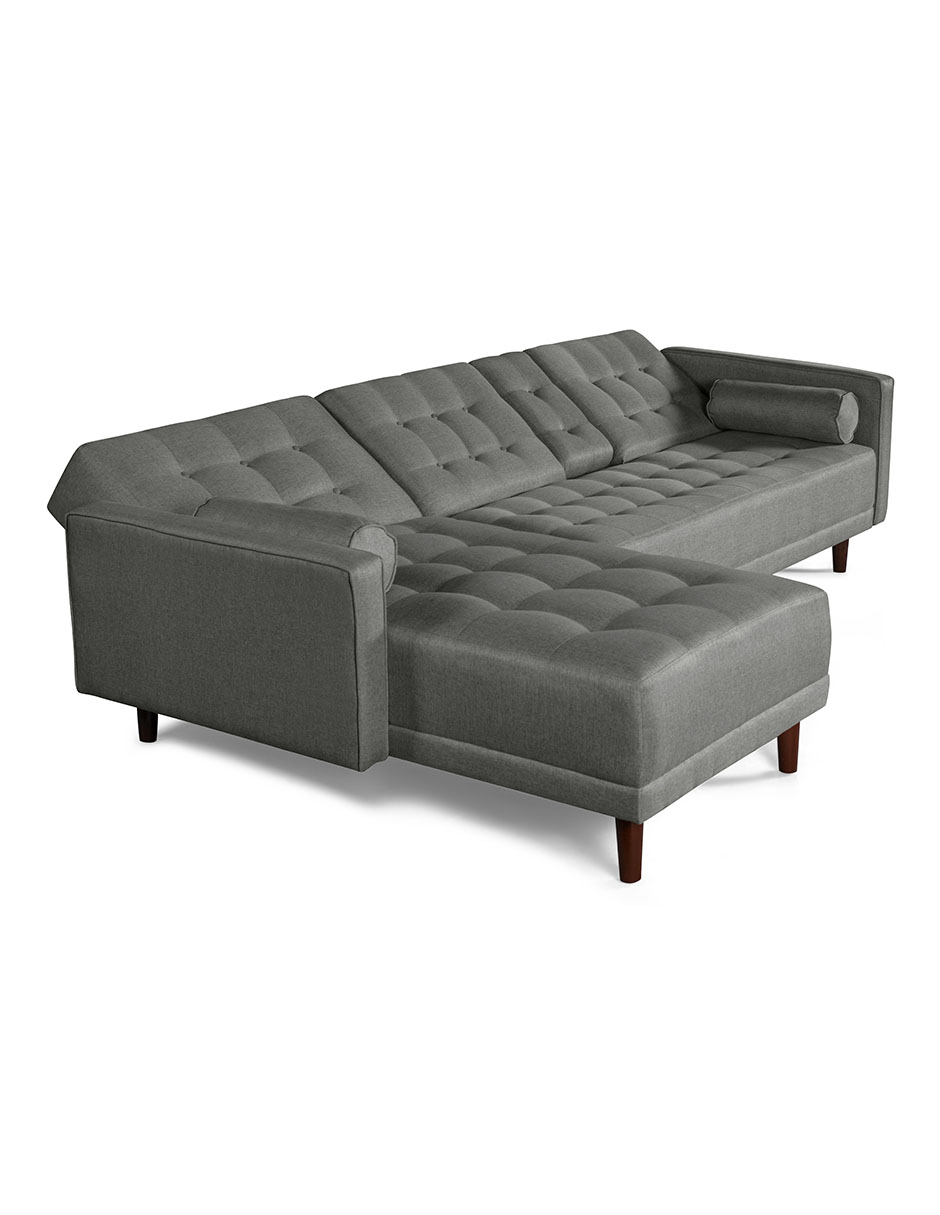 Sala modular Makora Bardo Gris Claro con Tecnología Beehive Airflex Foam