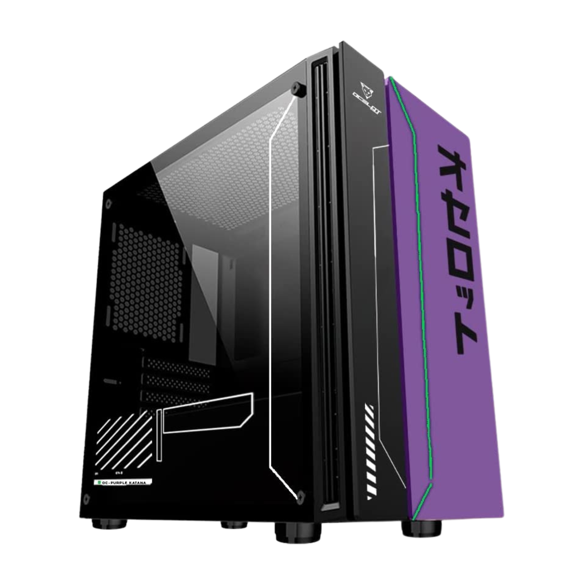 Ocelot PC Katana AMD Ryzen 5 5600G, 16 GB DDR4, 480 GB SSD NVMe, Windows 10