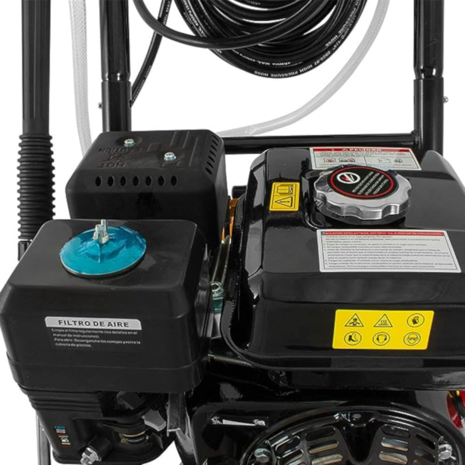 Hidrolavadora de Gasolina con motor de 2900PSI 7HP Dogotuls SD8001