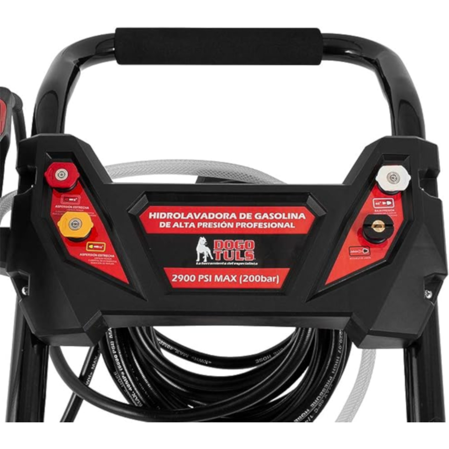 Hidrolavadora de Gasolina con motor de 2900PSI 7HP Dogotuls SD8001