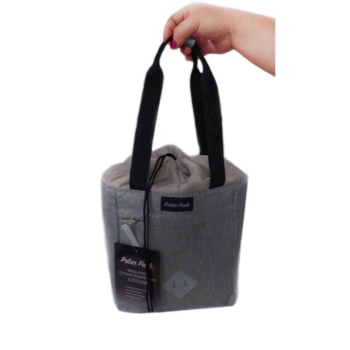 Bolsa Térmica Lonchera Con Agarradera Hielera