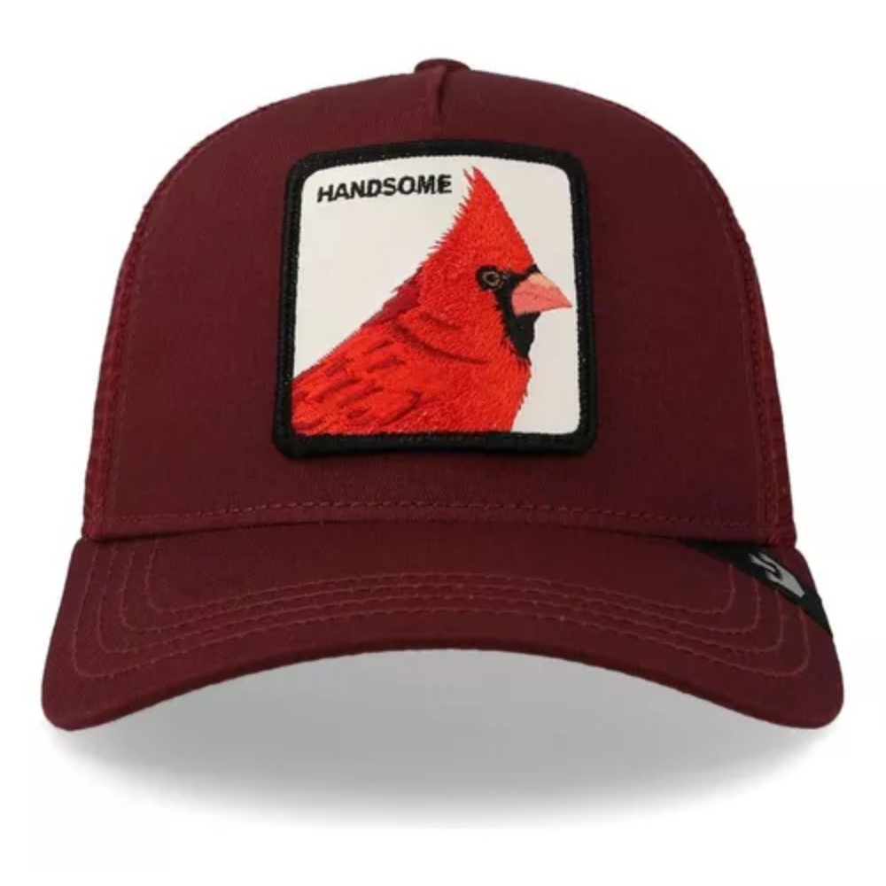 Gorra Goorin Bros HANDSOME Color Vino 625431091