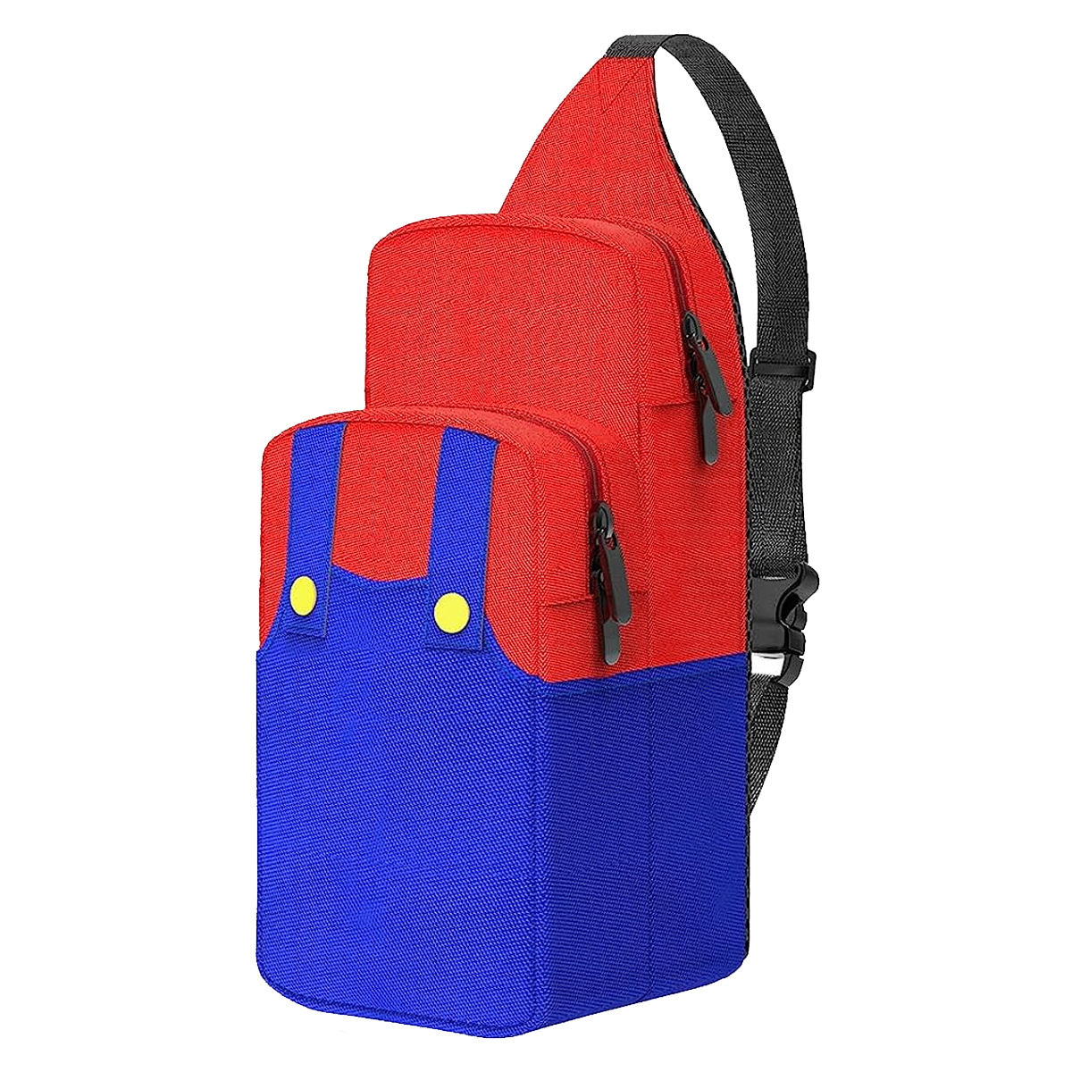Bandolera Mario Compatible Nintendo Switch 