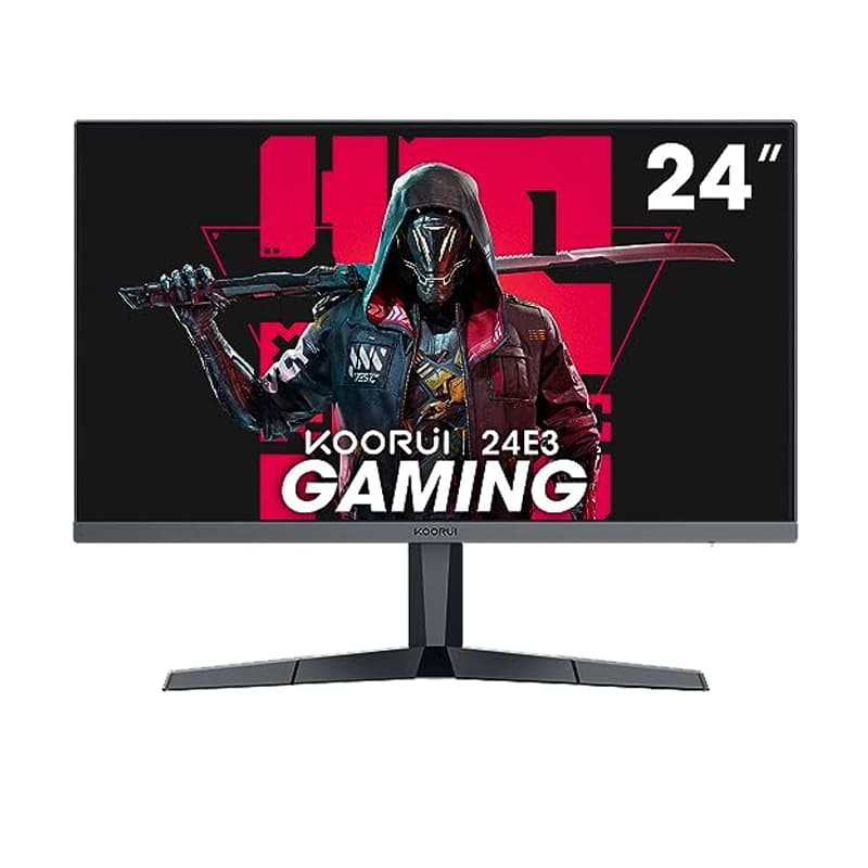 Monitor Koorui 24E3 FHD 23.8 Pulgadas LCD - Negro