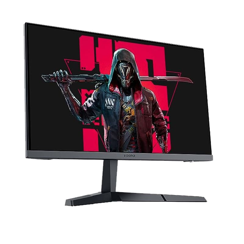 Monitor Koorui 24E3 FHD 23.8 Pulgadas LCD - Negro