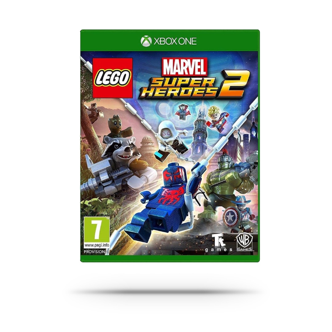 Videojuego - Lego Marvel Super Heroes 2 (Reacondicionado grado A)