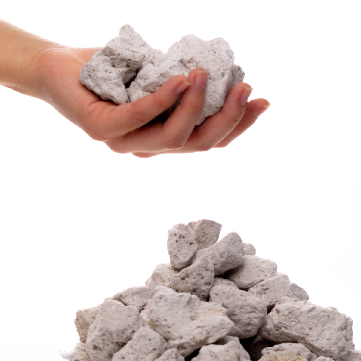 Piedra pómez 20 Lts