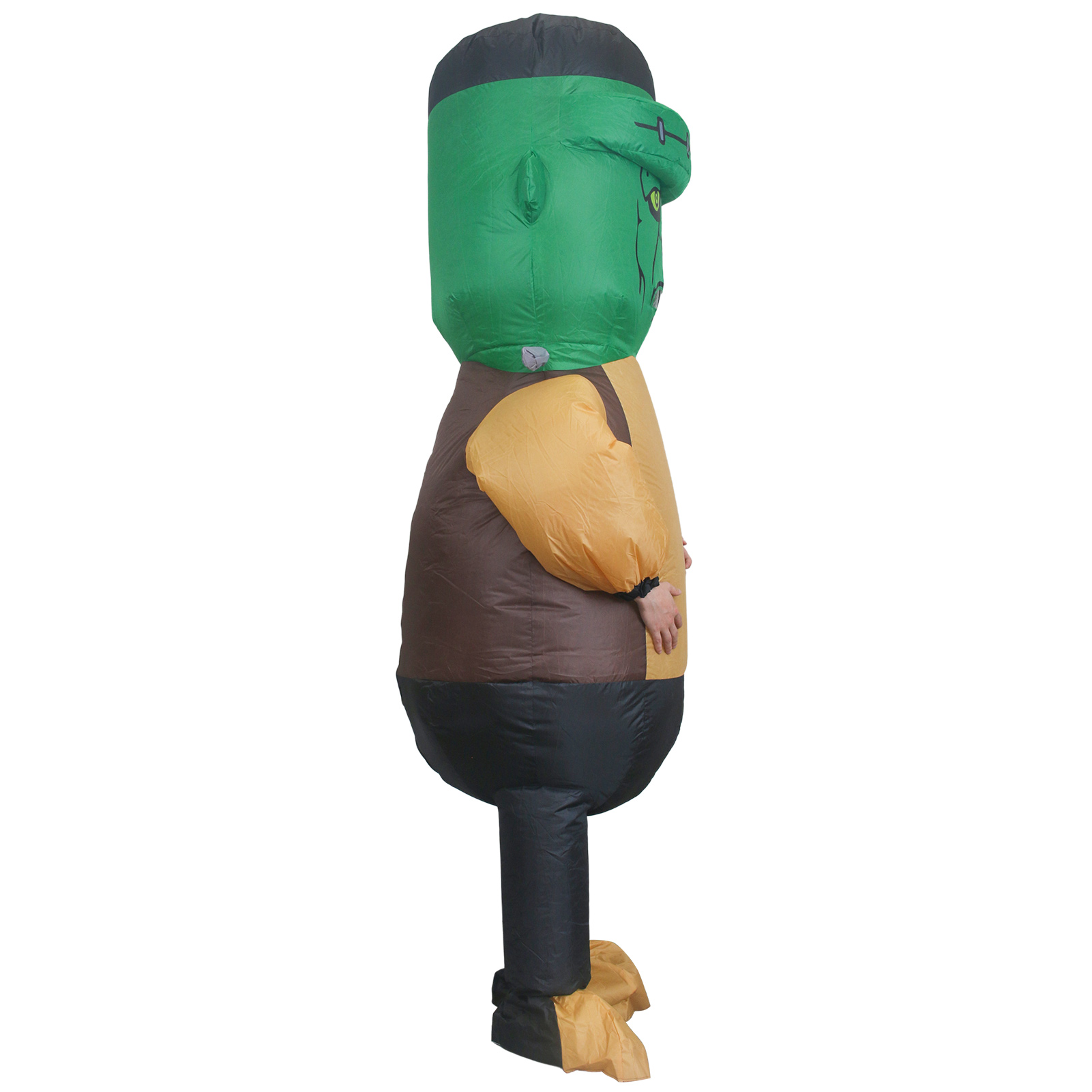  Disfraz inflable Frankestein Franky Monstruo Halloween toda ocasión.