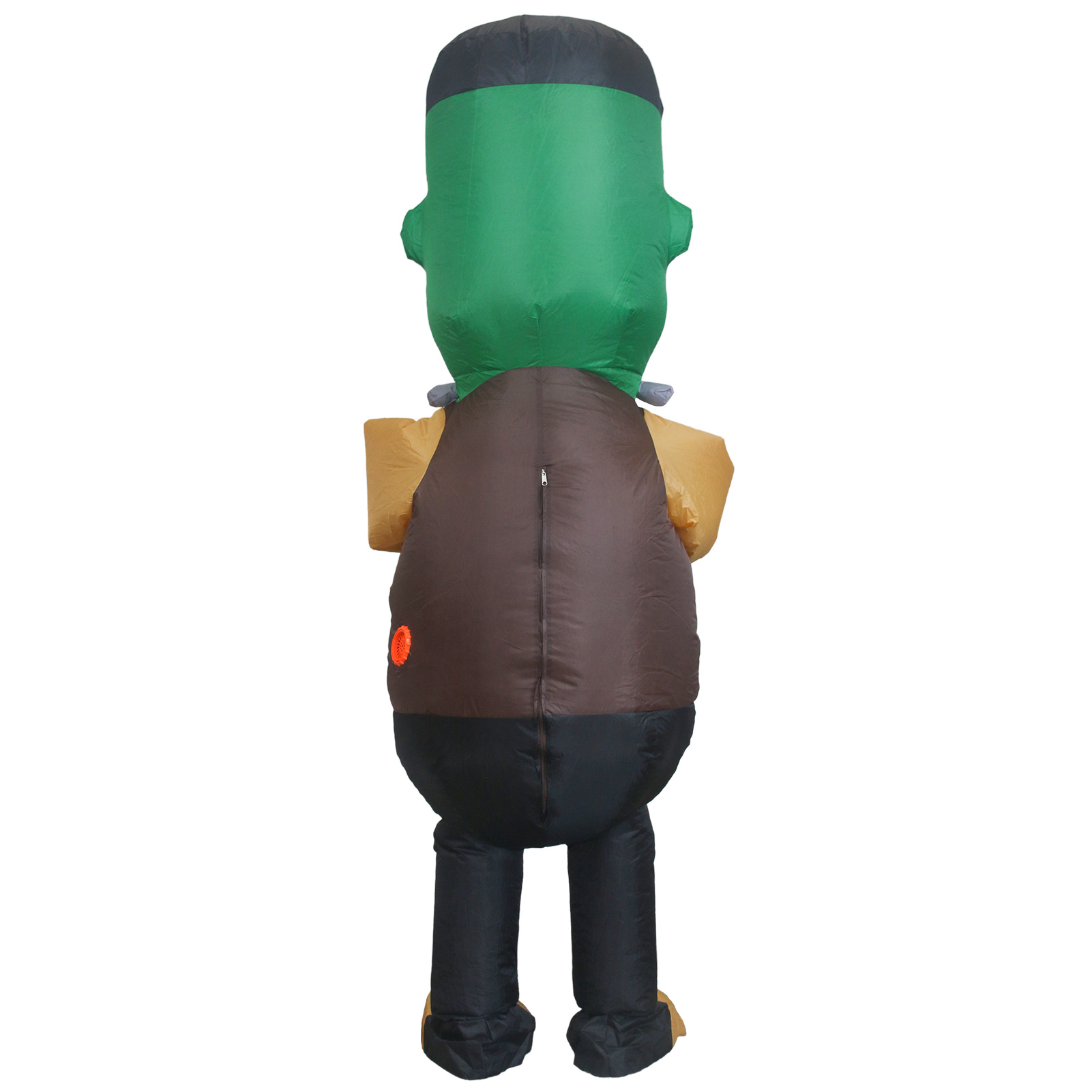  Disfraz inflable Frankestein Franky Monstruo Halloween toda ocasión.