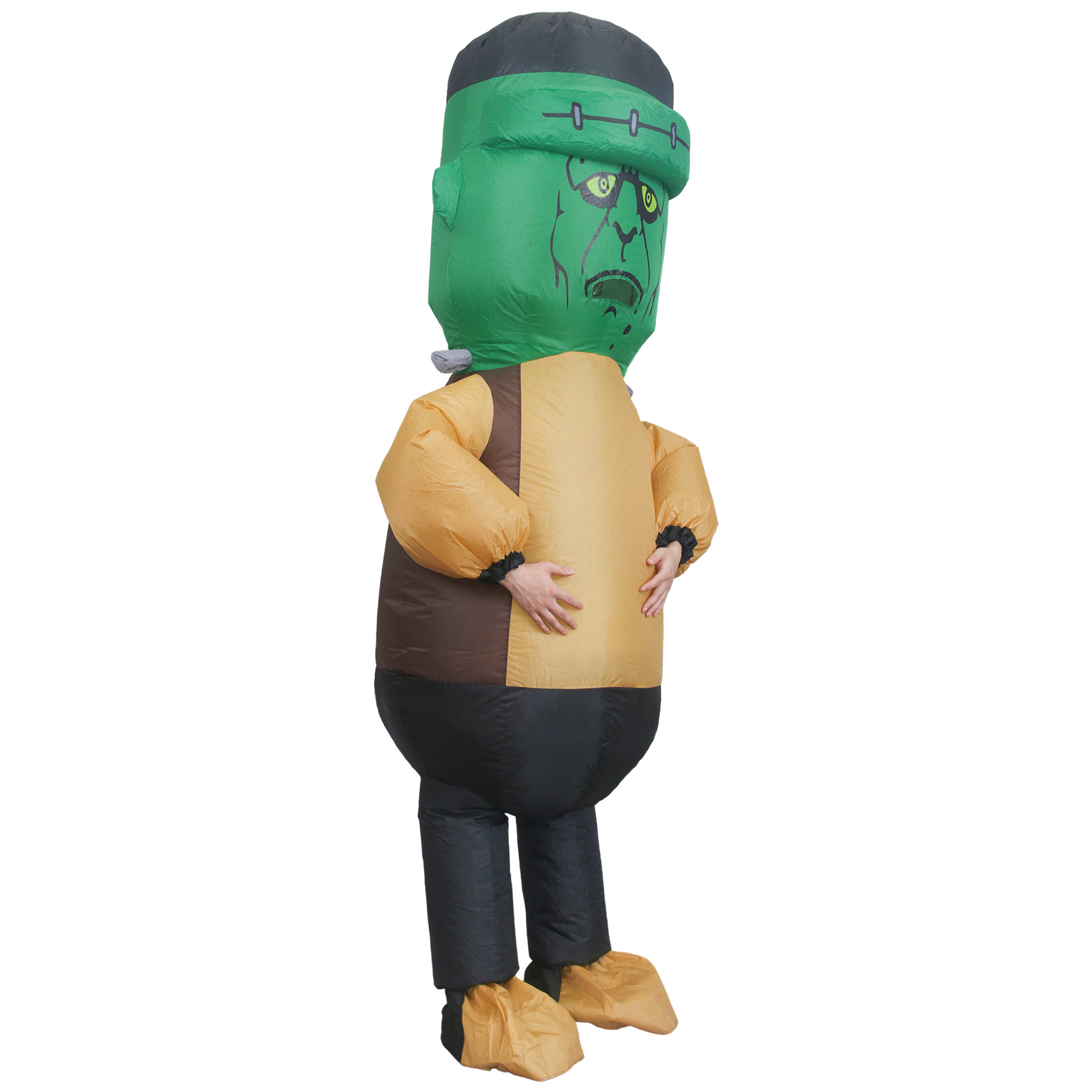  Disfraz inflable Frankestein Franky Monstruo Halloween toda ocasión.