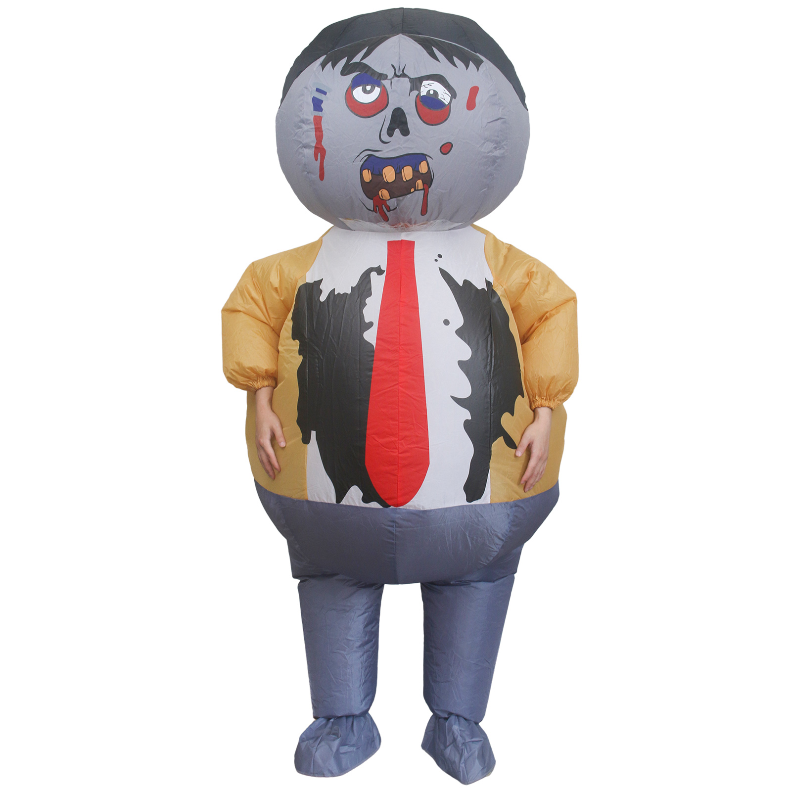 Disfraz inflable zombi zombie monstruo halloween toda ocasión