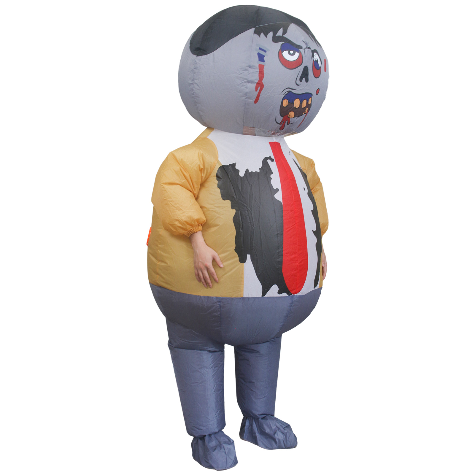 Disfraz inflable zombi zombie monstruo halloween toda ocasión