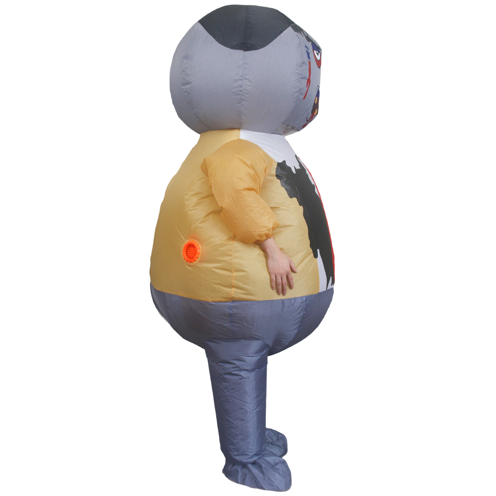 Disfraz inflable zombi zombie monstruo halloween toda ocasión
