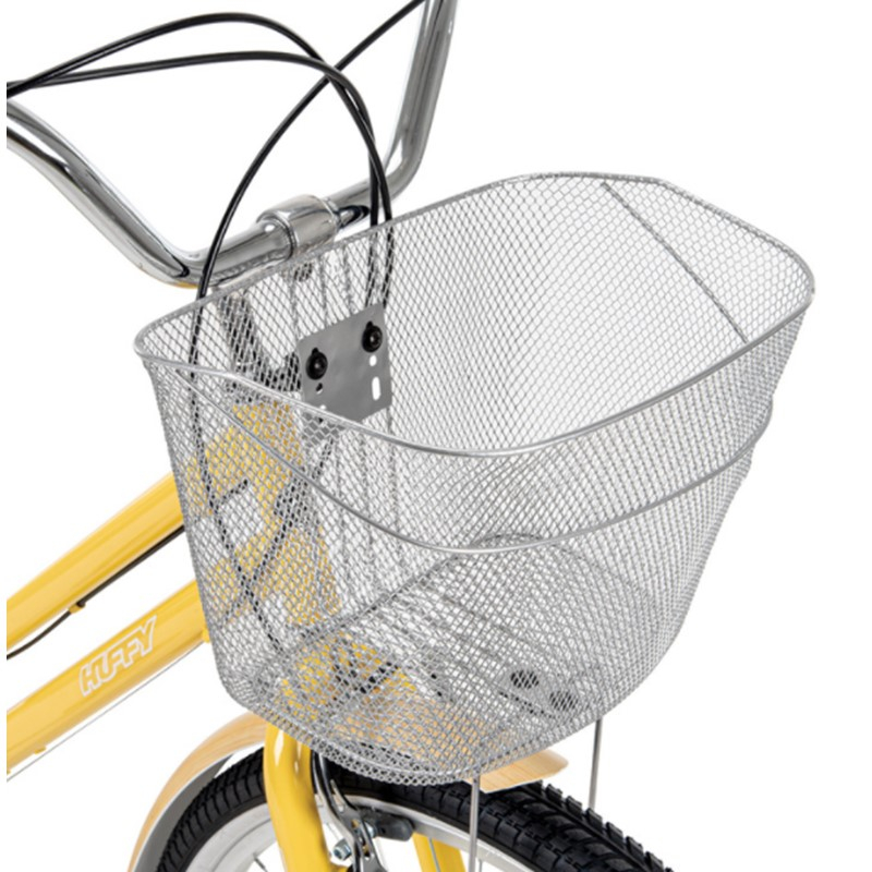 Bicicleta Huffy Keaton Bamboo R26 7 Velocidades Canastilla
