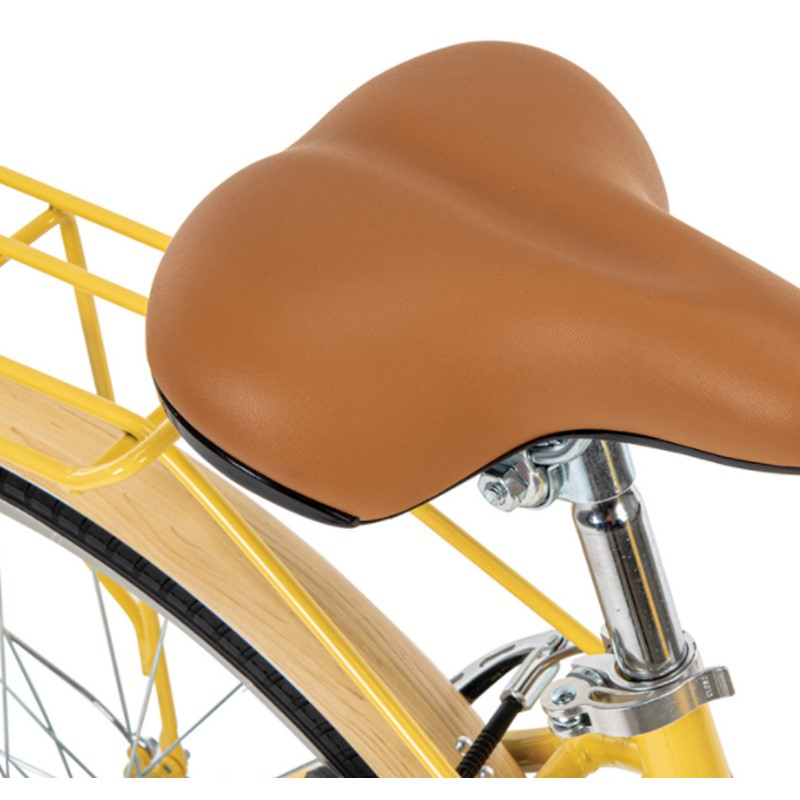 Bicicleta Huffy Keaton Bamboo R26 7 Velocidades Canastilla