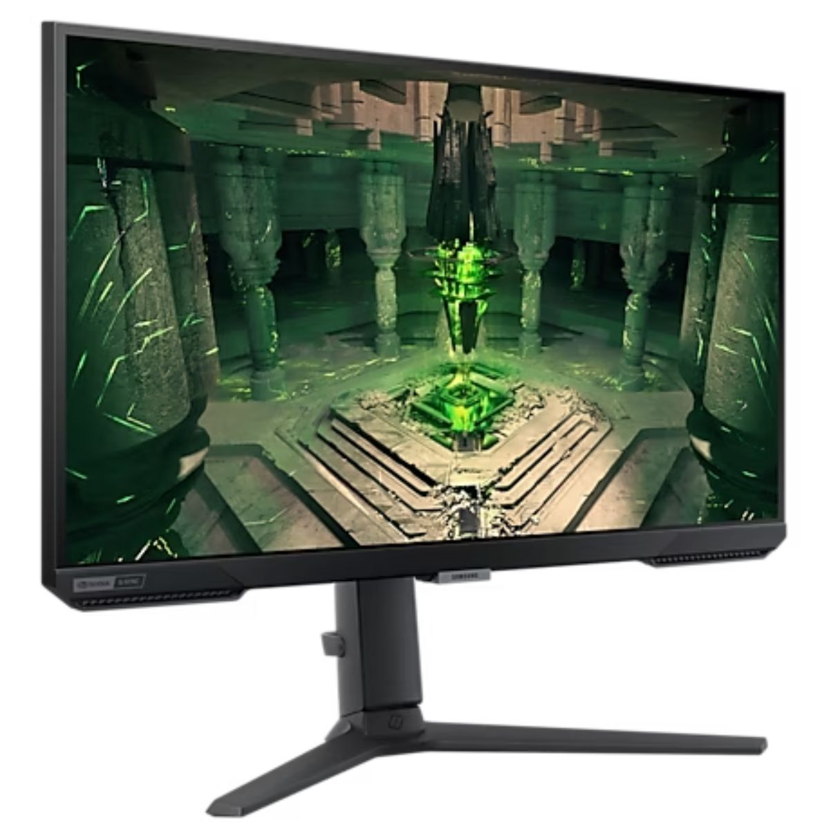 Monitor Gamer Samsung Odyssey G4 27Pulg FHD Ips 1MS GTG 240HZ Black