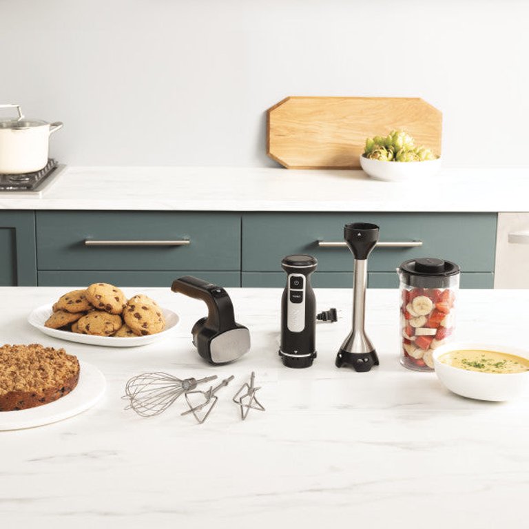 Licuadora Ninja 2 en 1 (Batidora ) Reacondicionado (empaque genérico)