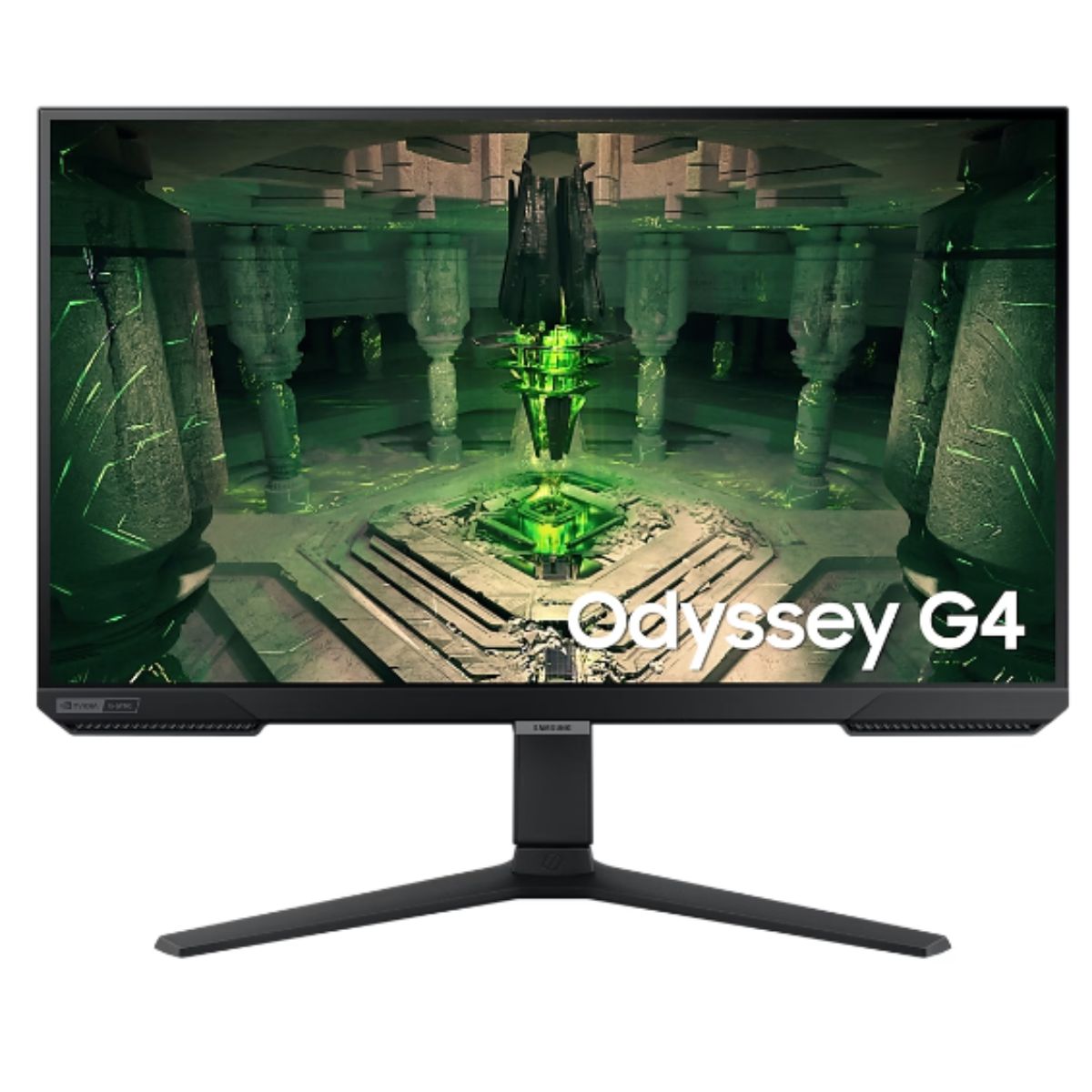 Monitor Gamer Samsung Odyssey G4 27Pulg FHD Ips 1MS GTG 240HZ Black