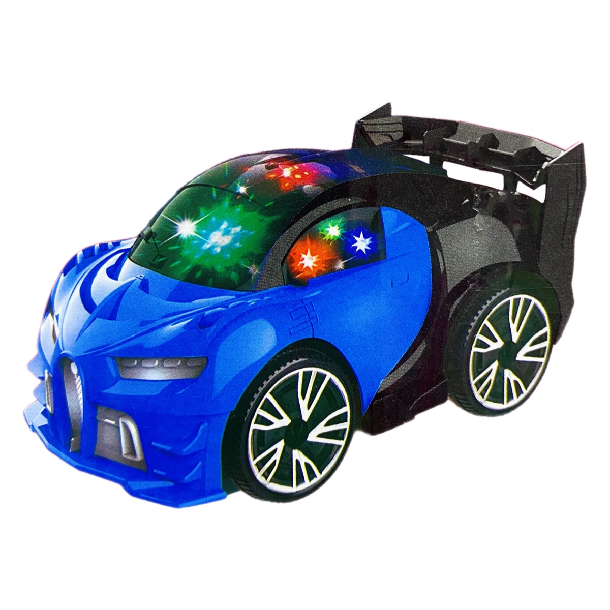 Carro Deportivo Musical Con Luces 3d Y Movimiento Juguete