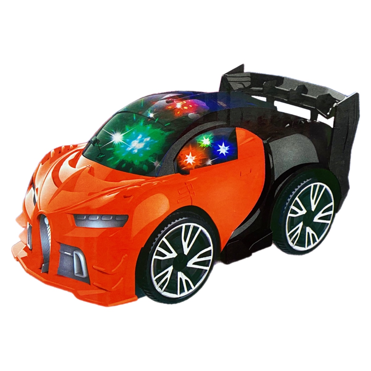 Carro Deportivo Musical Con Luces 3d Y Movimiento Juguete