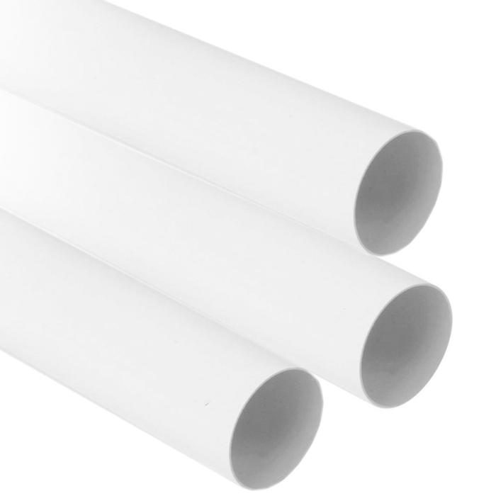 Tuberia PVC Hidráulico Cédula 40 MXHTV-333 10Pzs 355mm Diámetro x 2m Largo 11,1mm Grosor Cédula 40 Blanco PVC, HydraTube Pro 40