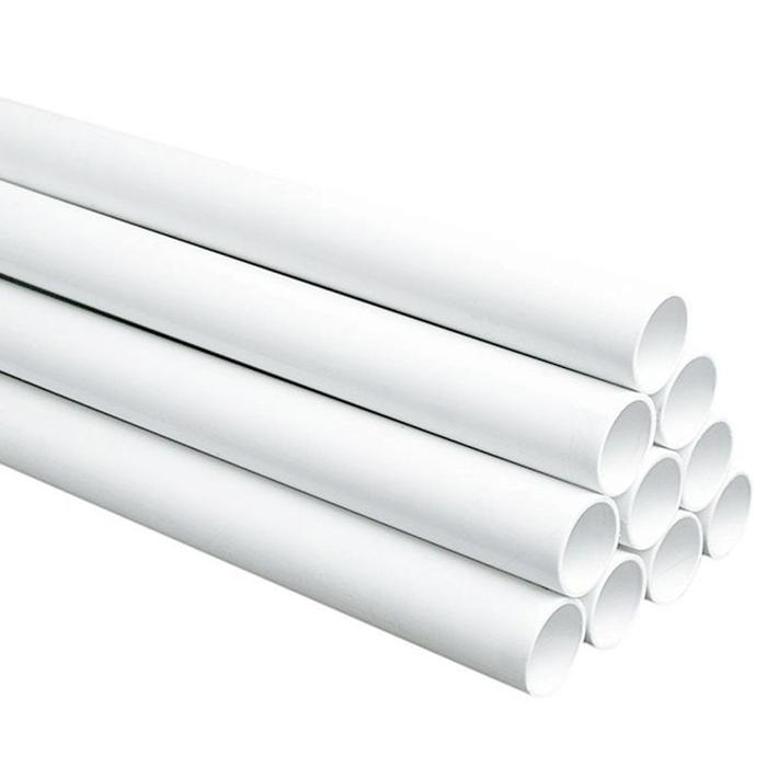 Tuberia PVC Hidráulico Cédula 40 MXHTV-333 10Pzs 355mm Diámetro x 2m Largo 11,1mm Grosor Cédula 40 Blanco PVC, HydraTube Pro 40