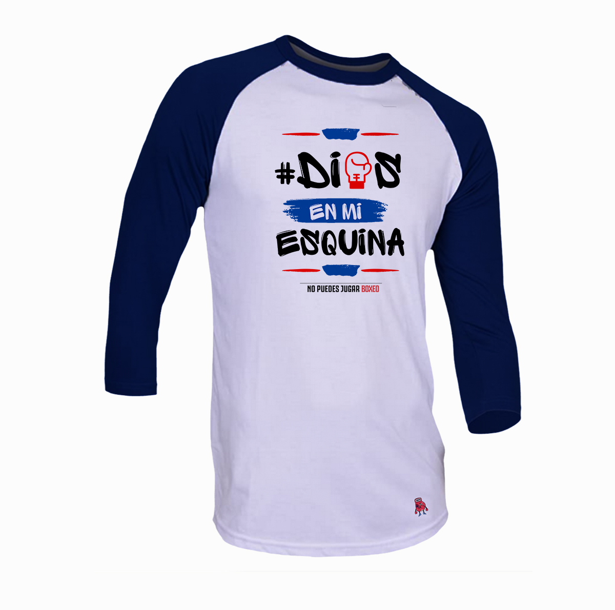 Playera No puedes jugar boxeo para hombre 