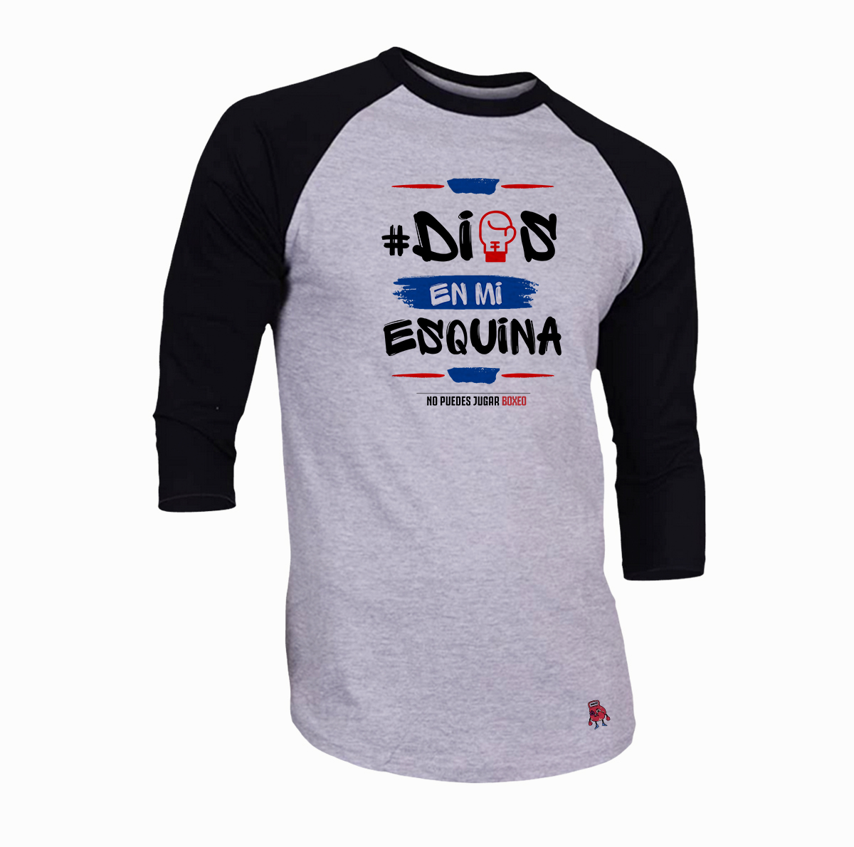 Playera No puedes jugar boxeo para hombre 