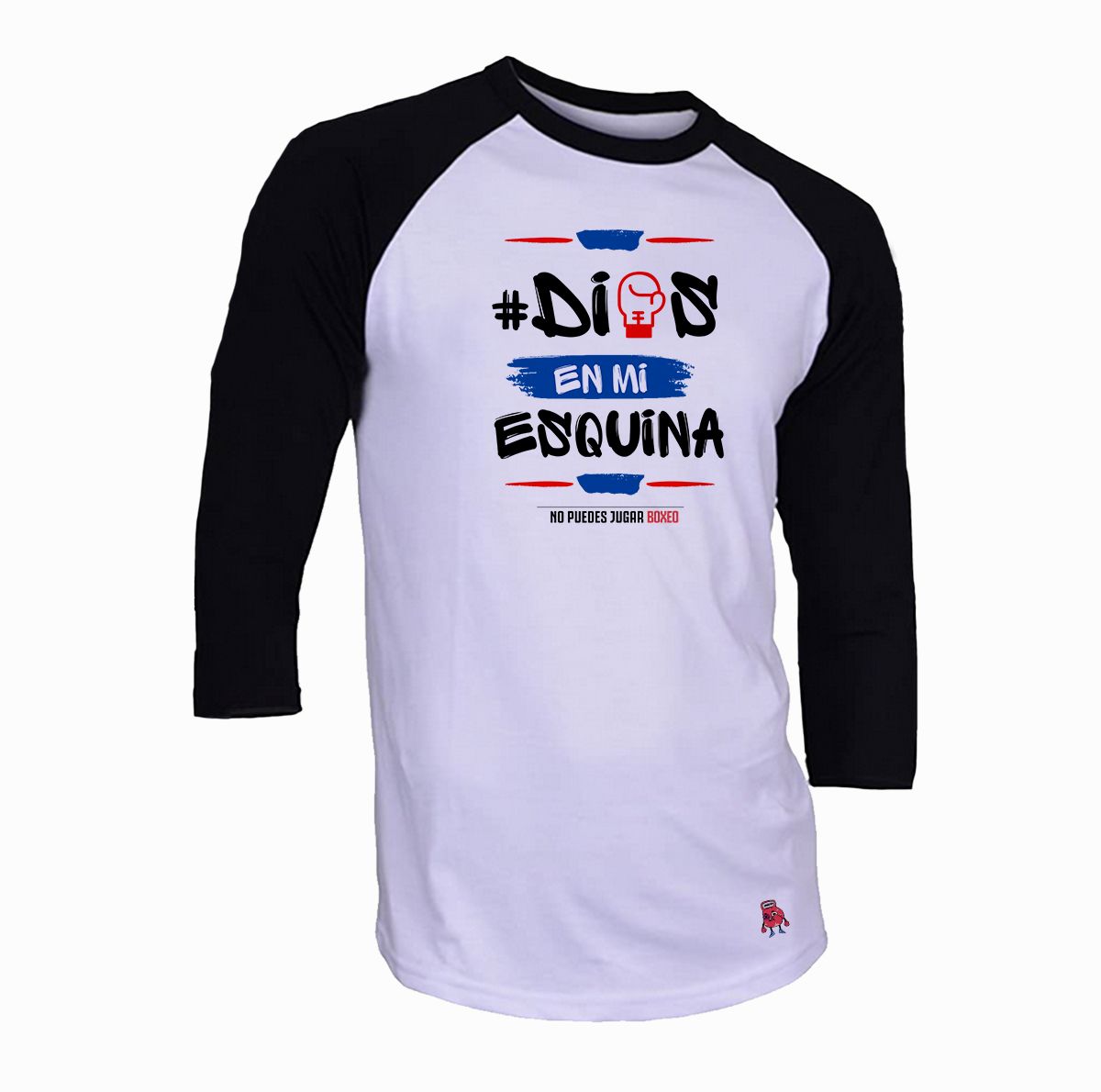 Playera No puedes jugar boxeo para hombre 