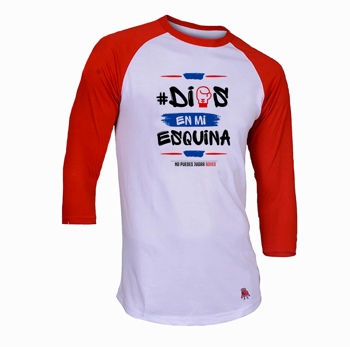Playera No puedes jugar boxeo para hombre 