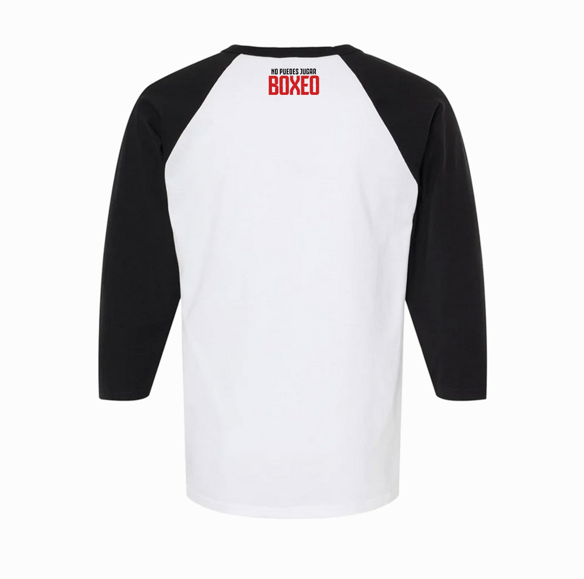 Playera No puedes jugar boxeo para hombre 