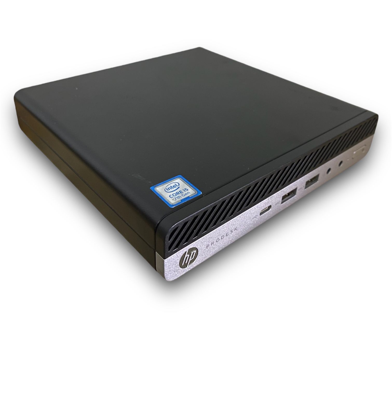 Cpu Computadora Hp 600 G3 Mini I5 7ma 8gb Ram 128gb Ssd 7th