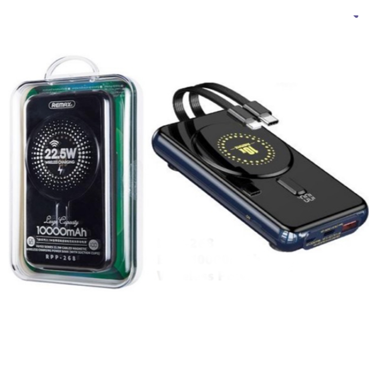 Bateria Portatil Remax Powerbank 10000mah 22.5w