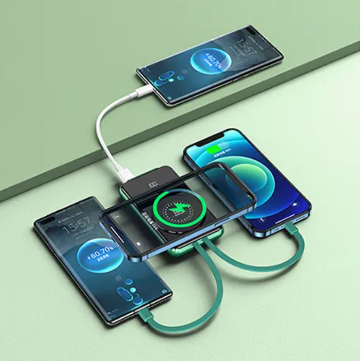 Bateria Portatil Remax Powerbank 10000mah 22.5w