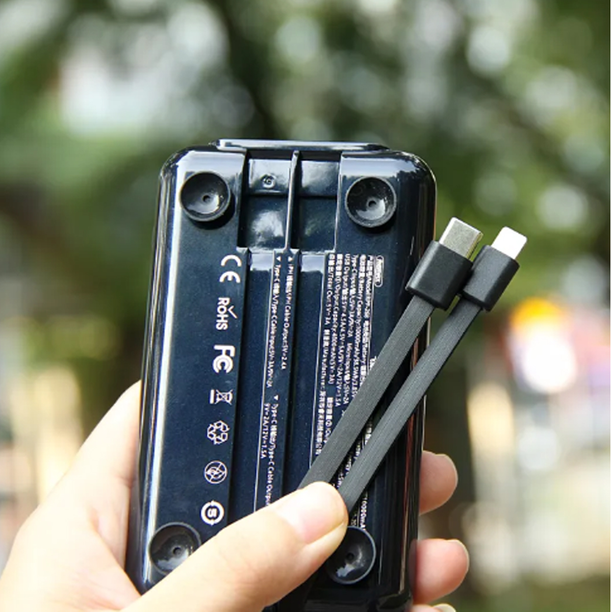 Bateria Portatil Remax Powerbank 10000mah 22.5w